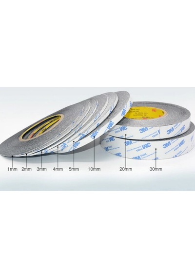 2 MM/50mt Çift Taraflı Bant Ekran Cam Kasa Tamir Bantı-şeffaf N11.4789