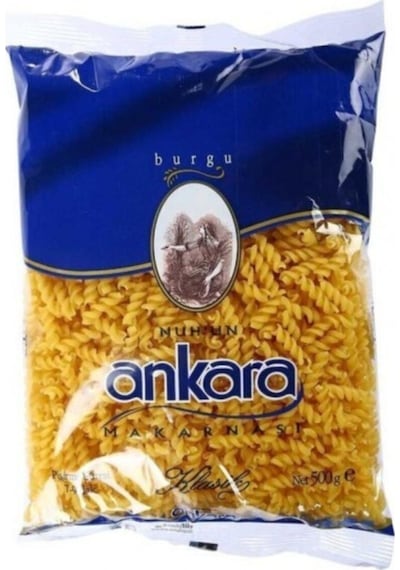 Ankara Makarnası Burgu 20x500 Gr