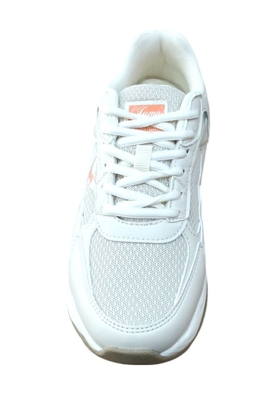 Jump 32900 Kadın Sneaker Ayakkabı Bej Siyah