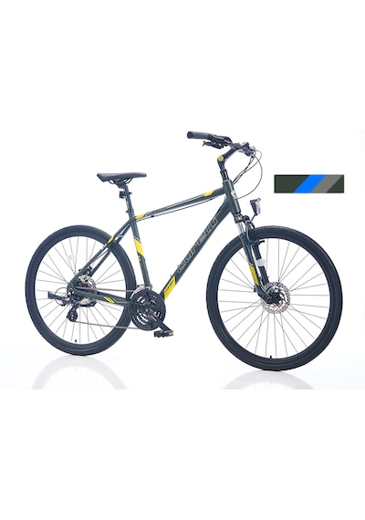 Corelli Ultar 2.0 Altus 24 V 28 Jant Şehir Tur Bisikleti Hd 53 Cm Siyah - Mavi