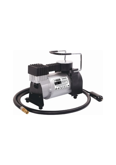 Freecamp Tornado 150 Psı Pompa 12v Gri - Siyah