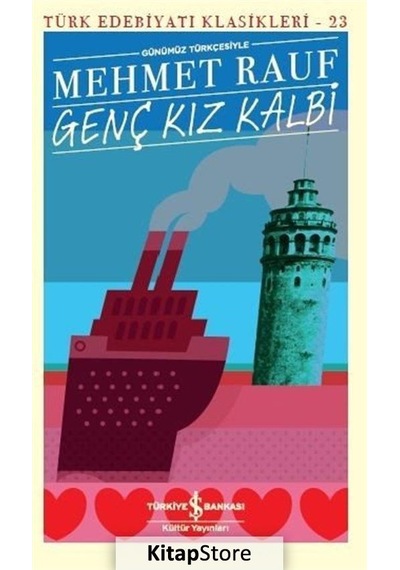 Kitapstore Genç Kız Kalbi Günümüz Türkçesiyle / Mehmet Rauf