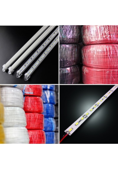 Led Montaj Kablosu 12 X 0,14 Mm² ( 100 Mt )