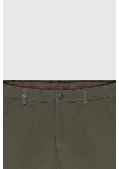 AC&Co / Altınyıldız Classics Erkek Hakı Pamuklu Slim Fit Dar Kesim Armürlü Yan Cep Esnek Casual Pantolon Haki AC&Co / Altınyıldız Classics Erkek Hakı Pamuklu Slim Fit Dar Kesim Armürlü Yan Cep Esnek Casual Pantolon Haki