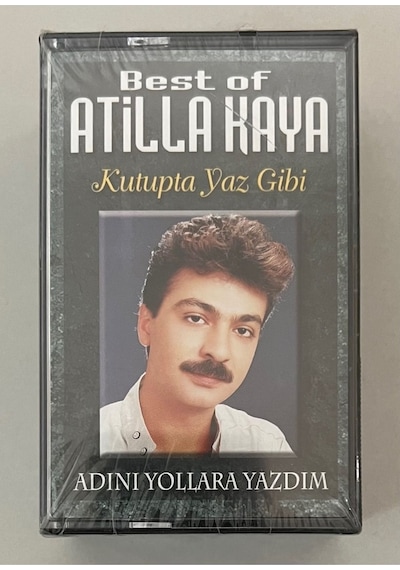 Atilla Kaya Best Of Kutupta Yaz Gibi - Ne Faydası Var :,ft Kaset Orjnal Baskı