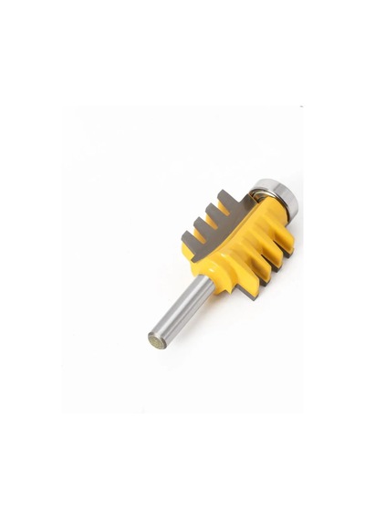 Mikro Diş Ahşap Birleştirme Frezesi 35 38,1 85 Mm 8 Mm Şaft