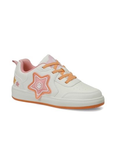 Lumberjack Boheme Beyaz Kız Çocuk Sneaker Beyaz-turuncu