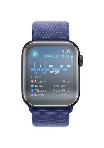 Apple Uyumlu  Watch Se 40 Mm Ekran Koruyucu Şeffaf Tpu Film 2 Adet