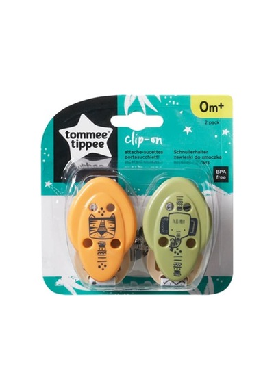 Tommee Tippee Moda Emzik Kız 6-18 Ay + Emzik Askısı-9153 Çok Renkli