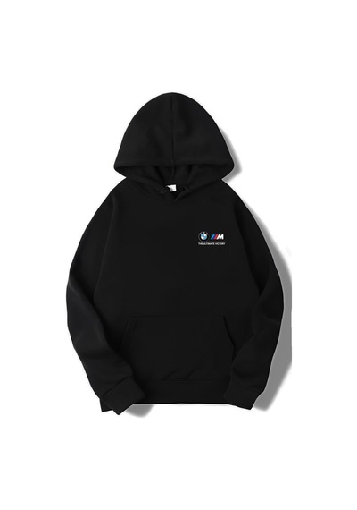 Brz Collection Unisex Oversize Bmw M5 E60 Lumma Hoodie Siyah