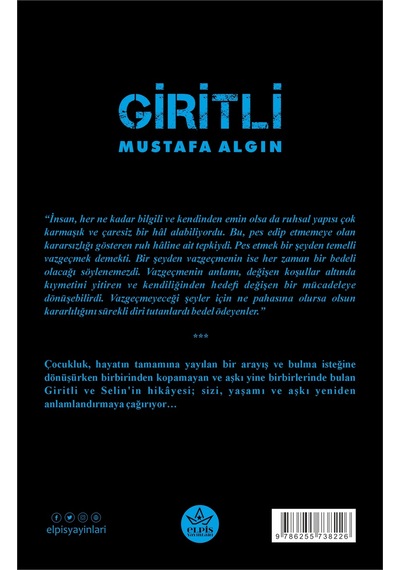 Giritli - Mustafa Algın - Elpis Yayınları