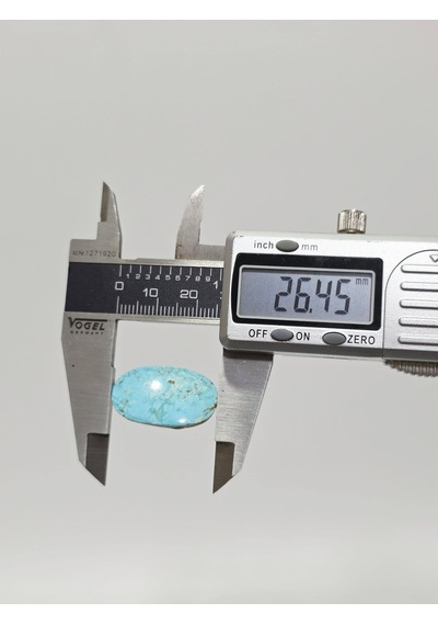 Doğal İran Nişabur Firuze Turkuaz Taşı 20,9 Karat - 4,15 Gram T254 Diğer