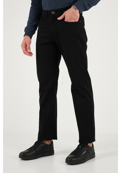 U.S. Polo Assn. U.s. Polo Assn Erkek Pantolon G081gl0782238677 Siyah Siyah
