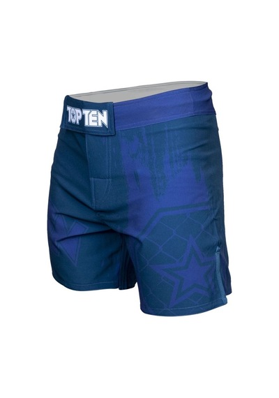 Octagon Top Ten Mma Şort SARI - SİYAH - MAVİ