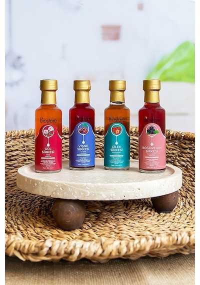 Biostore Böğürtlen Sirkesi 100 Ml