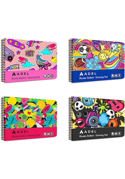 Adel Bls Resim Defteri Fun 25x35 15yp
