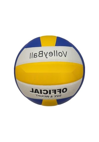 Yapıştırmalı Voleybol Topu - 260 Gr Açık Gri