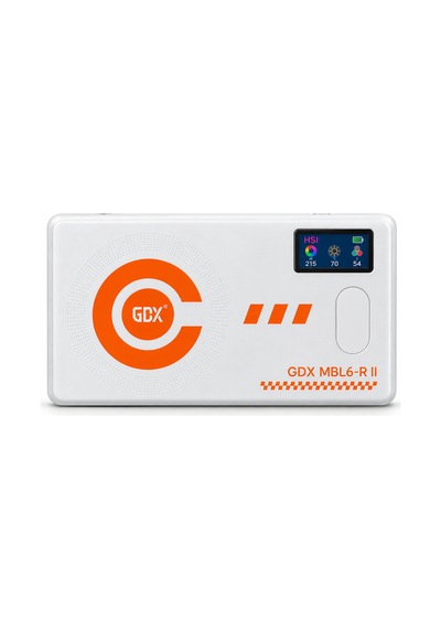 Gdx Mbl6-r Iı 6w Manyetik Rgb Ve Bi-color Taşınabilir Cep Led Işığı
