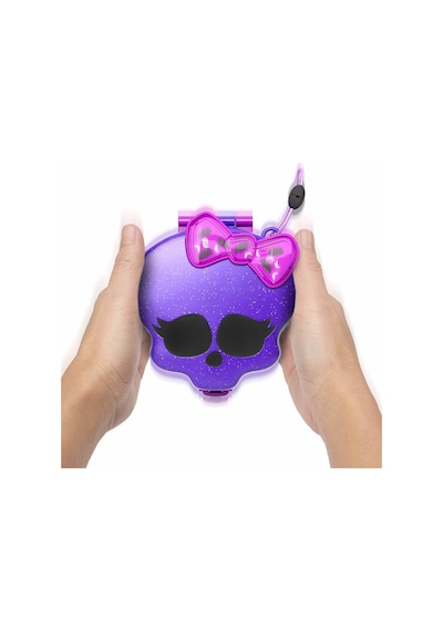 Polly Pocket - Monster High Temalı Kompakt Oyun Seti HVV58