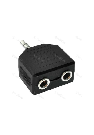 Kulaklık Çoklayıcı 3.5Mm 4704A Çevirici Dönüştürüc