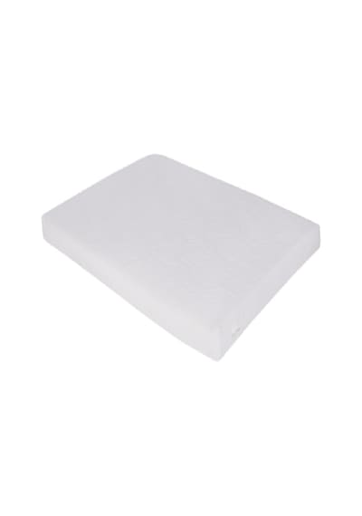 Mycey Oyun Parkı Yatağı İçin Fitted Alezi 70x120+10 Cm Pamuk Beyaz