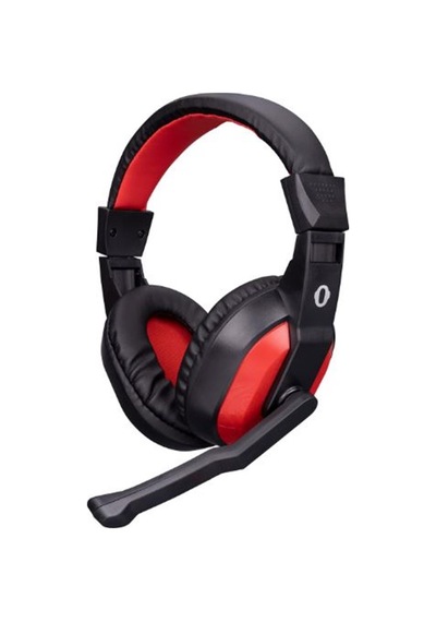Snopy Sn-633 X-bloom Siyah-kırmızı Kulak Üstü Gaming Oyuncu Mikrofonlu Kulaklık