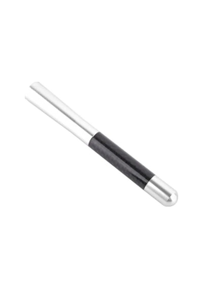 Gri Karbon Fiber Oto Radyo Anteni, 12 Cm, Şık Tasarım