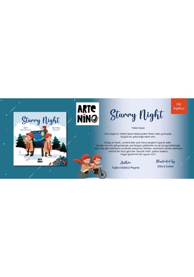 İngilizce Hikaye Kitabı - Starry Nıght