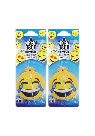 Okyanus Kokulu Dekoratif Ayna, 10 Ml, 2'li Paket