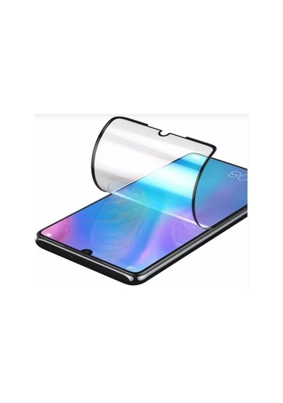 Galaxy A12 İçin Ekranı Tam Kaplayan Full Ekran Koruyucu Cam, Full Tam Koruma.
