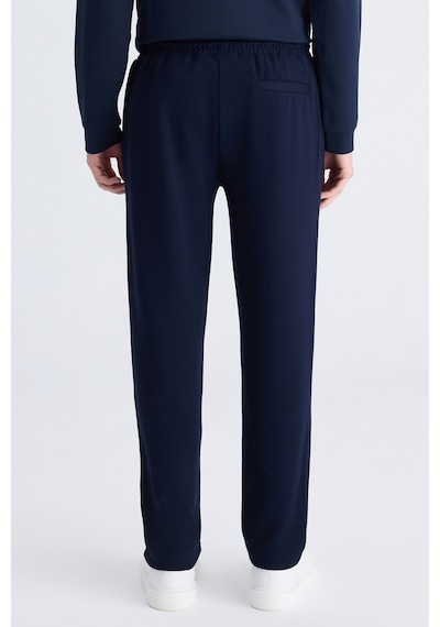D's Damat Ds Damat Regular Fit Lacivert Düz Rayon Eşofman Alt 4hce34702170m 101