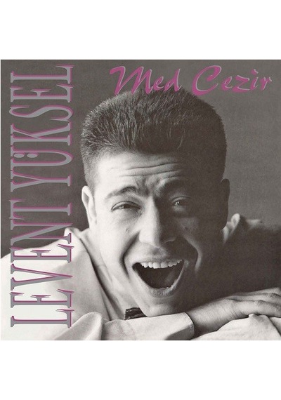 LEVENT YÜKSEL - Med Cezir , LP Türk Pop Müziği