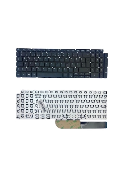 Dell Nd3500tkn01rks10, Nd3500tkn01rks11 Uyumlu Klavye Tuş Takımı Tuş Seti Siyah Türkçe Dell Nd3500tkn01rks10, Nd3500tkn01rks11 Uyumlu Klavye Tuş Takımı Tuş Seti Siyah Türkçe