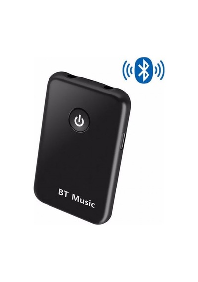 2 İn 1 Bluetooth 5.0 Verici Alıcı Kablosuz Ses Adaptörü Aux Girişli