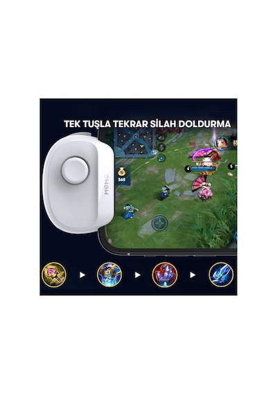 Uray Store Memo Mb01 Oyun Tuşu - Beyaz