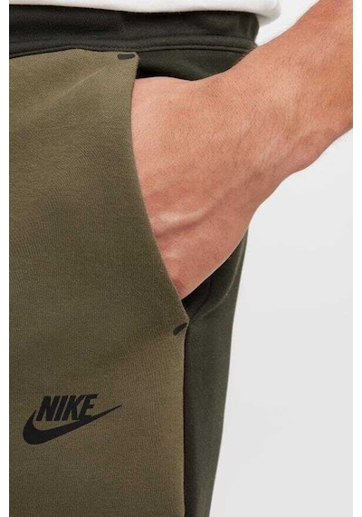 Nike Tech Fleece Slim Fit Men S Track Jogger Pants Erkek Dar Kesim Eşofman Altı Haki Yeşil