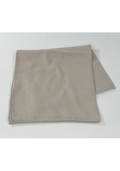 Miray Pano Pamuk Eşarp - 95 X 95 - 0621 Taş