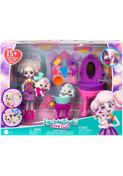 HHC20 Enchantimals Güzellik Salonu Oyun Seti