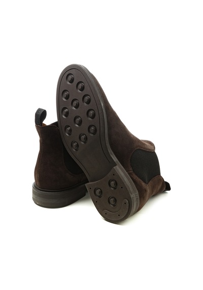 Bot Erkek 73a3 Frau Waxy Ankle Boot Pepe Dark Brown Null