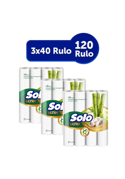 Solo Ultra Tuvalet Kağıdı 120'li