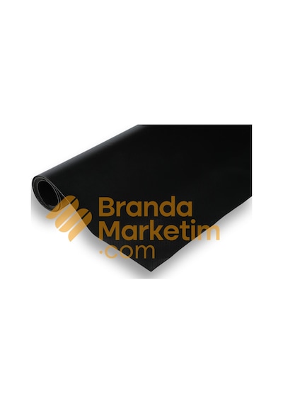 Polyester Branda Kumaşı 440 Gr/Mt2 Siyah 140 CM En