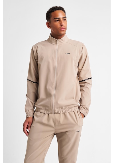 Lescon Erkek Fermuarlı Sweatshirt 25n-1165 Bej