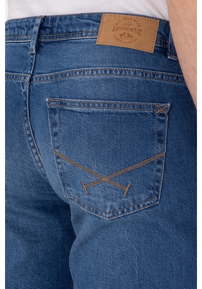 U.s. Polo Assn. Erkek Mavi Pantolon Jean 50290036-dn0022 Mıd Blue