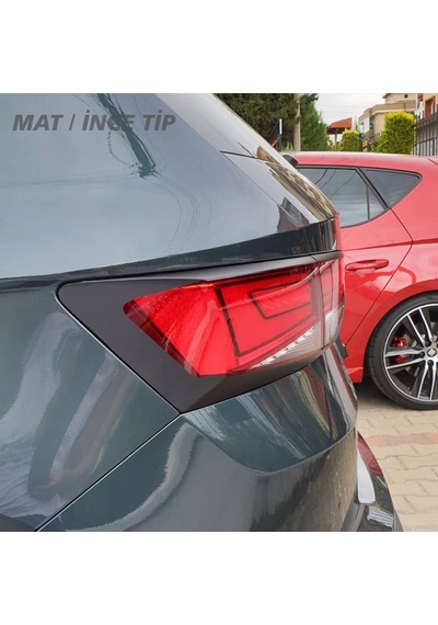 Seat Ateca Stop Çerçeve Sticker-Kolay Uygulama-Uzun Ömürlü