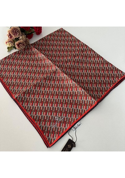 Silk Home Twill İpek Eşarp Ipkh0312-34586 Çok Renkli