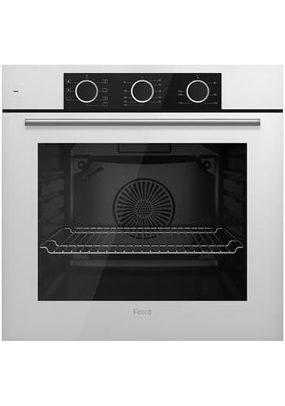Ferre XE62CB - CS206 - D078 Beyaz Ankastre Set