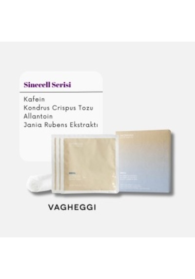 Vagheggi Sinecell Cellulite Leggings Kit Refill, 120 Ml + 3 Çift