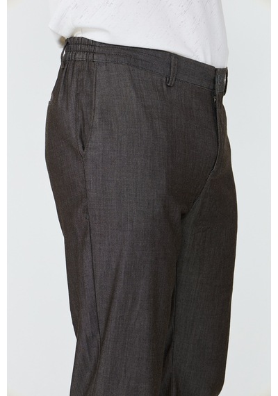 Açık Kahverengi Erkek Jogger Spor Pantolon Kahve