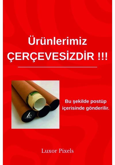 3'lü Poster Seti, Estetik Duvar Posteri Seti, Çerçevesiz Poster