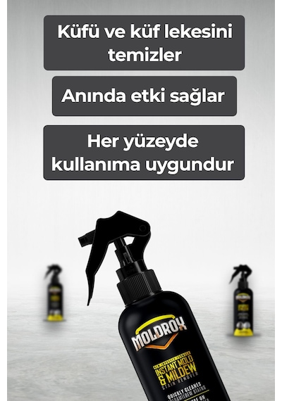 Moldrox Küf Temizleyici Sprey 250 ML Moldrox Küf Temizleyici Sprey 250 ML